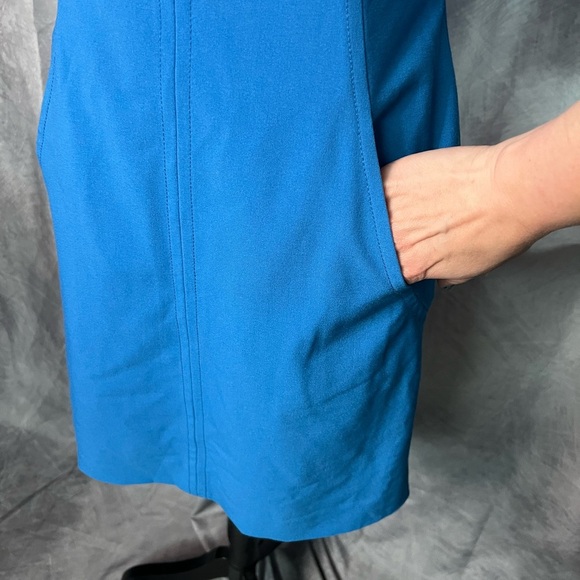 Tahari Arthur S Levine Women’s Sheath Crepe Dress with Pockets - sz 2P - Picture 7 of 15